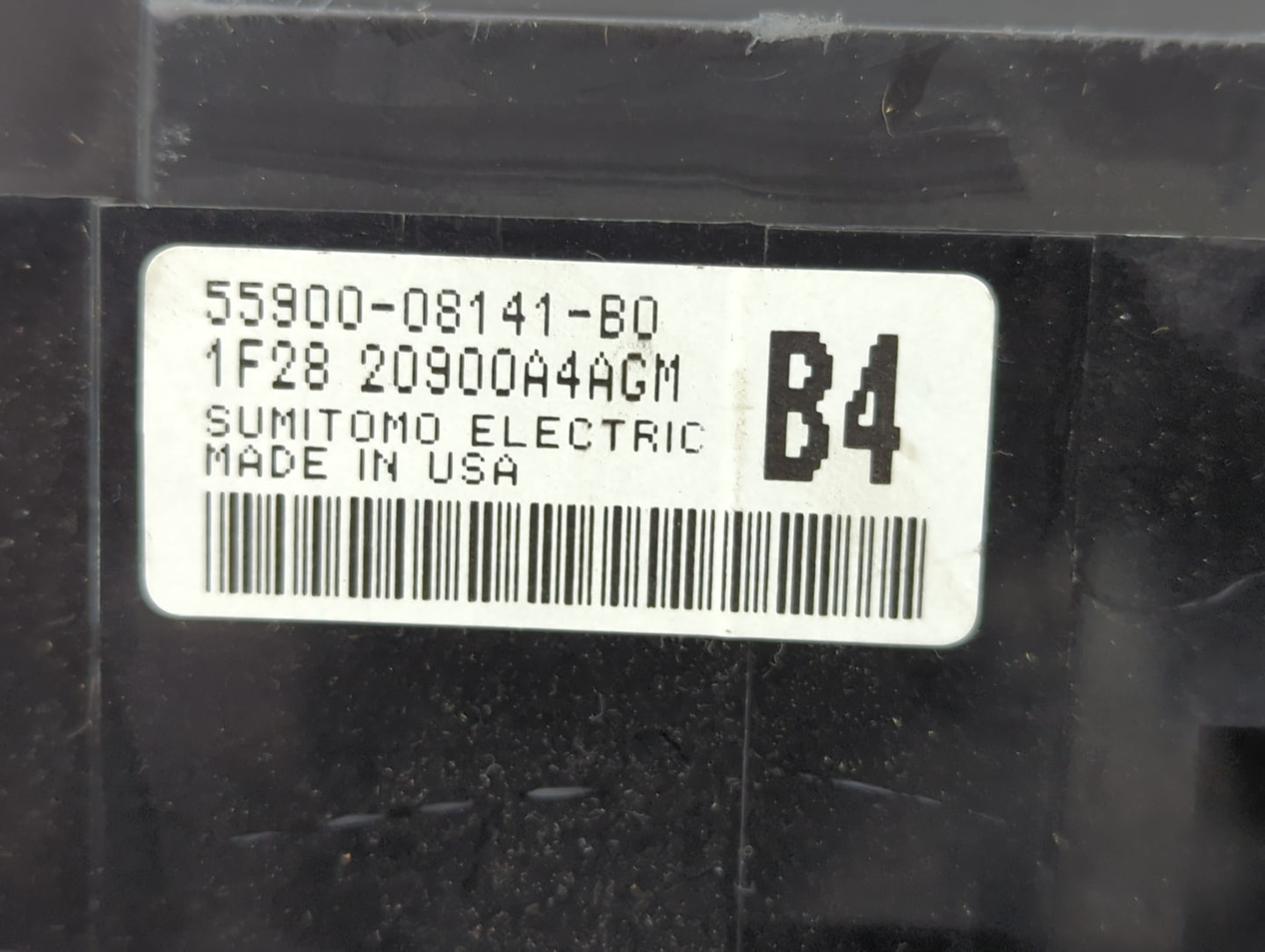 2011-2014 Toyota Sienna Climate Control Module Temperature AC/Heater Replacement P/N:1F28 20900A4AGM 55900-08141-B0 Fits OEM