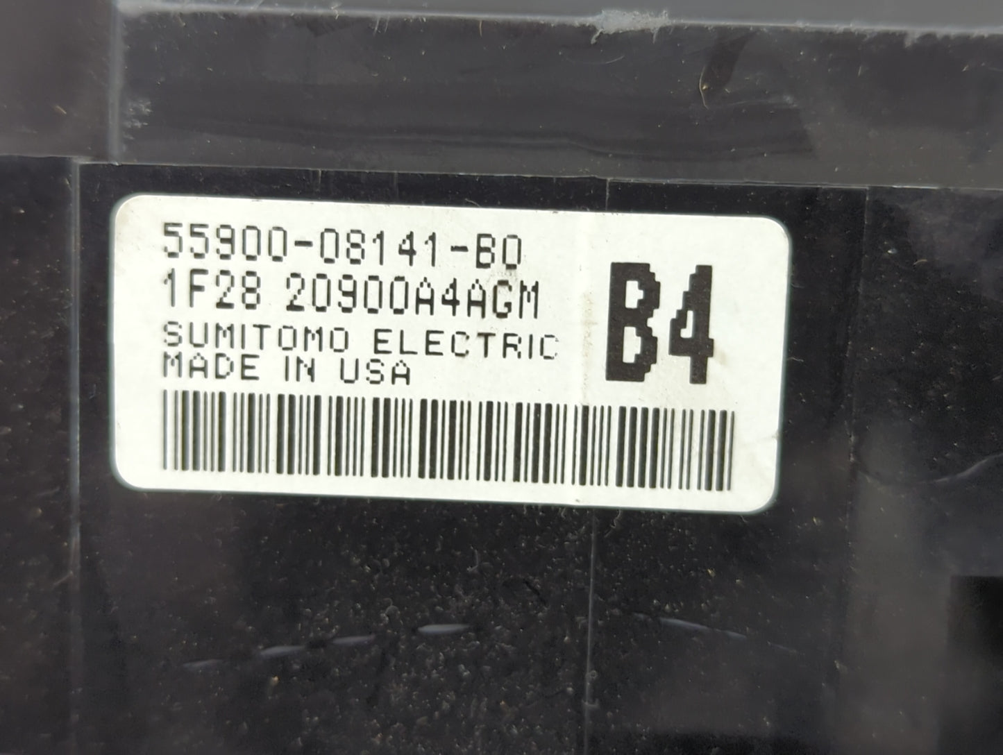 2011-2014 Toyota Sienna Climate Control Module Temperature AC/Heater Replacement P/N:1F28 20900A4AGM 55900-08141-B0 Fits OEM