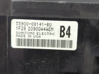 2011-2014 Toyota Sienna Climate Control Module Temperature AC/Heater Replacement P/N:1F28 20900A4AGM 55900-08141-B0 Fits OEM