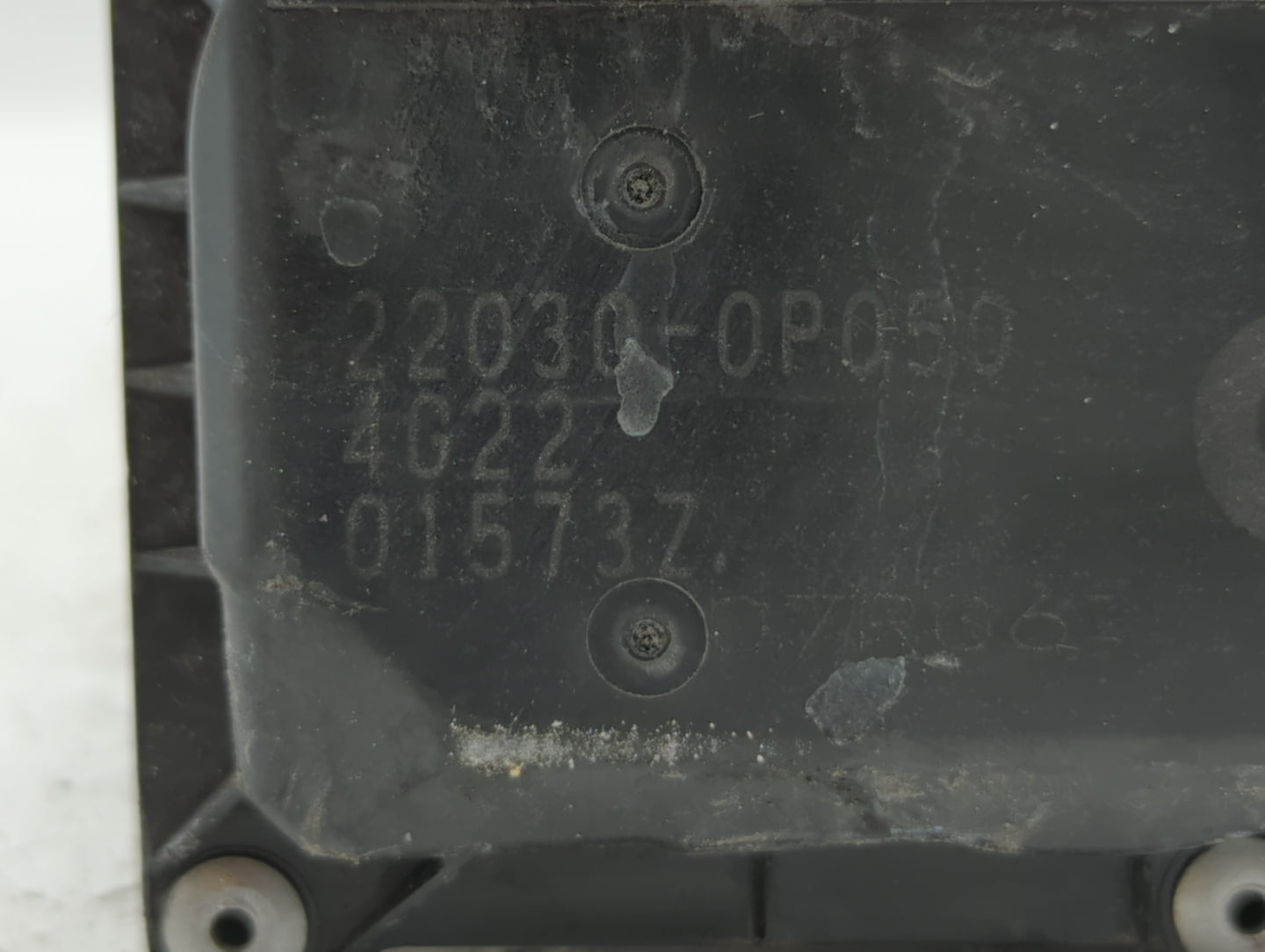 2007-2016 Toyota Sienna Throttle Body P/N:22030-0P050 22030-31030 Fits OEM Used Auto Parts - Oemusedautoparts1.com