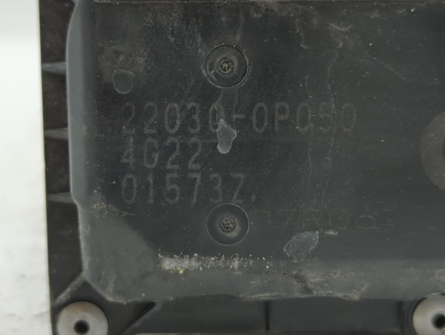 2007-2016 Toyota Sienna Throttle Body P/N:22030-0P050 22030-31030 Fits OEM Used Auto Parts - Oemusedautoparts1.com