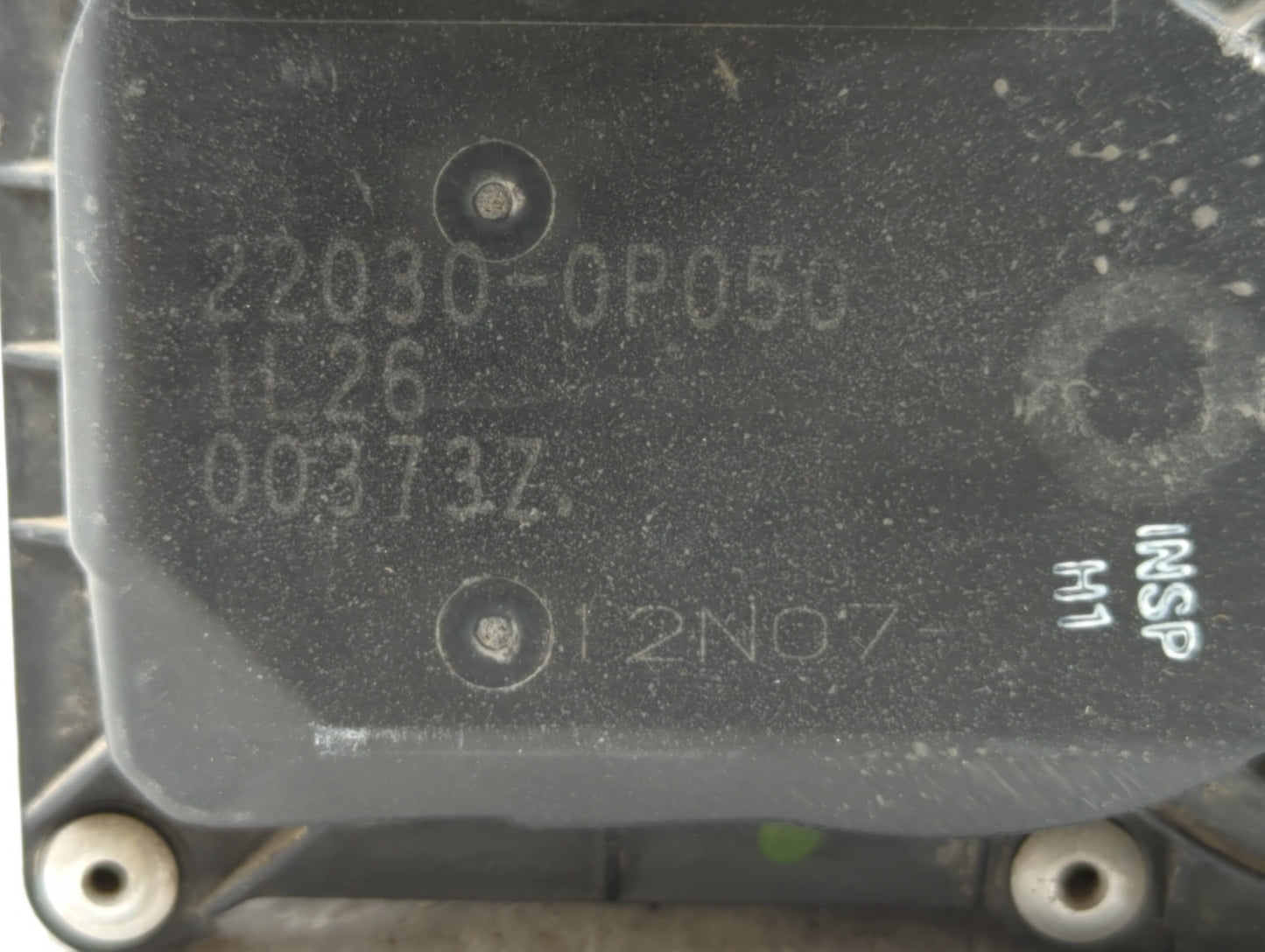 2007-2016 Toyota Sienna Throttle Body P/N:22030-0P050 22030-31030 Fits OEM Used Auto Parts - Oemusedautoparts1.com