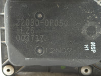 2007-2016 Toyota Sienna Throttle Body P/N:22030-0P050 22030-31030 Fits OEM Used Auto Parts - Oemusedautoparts1.com