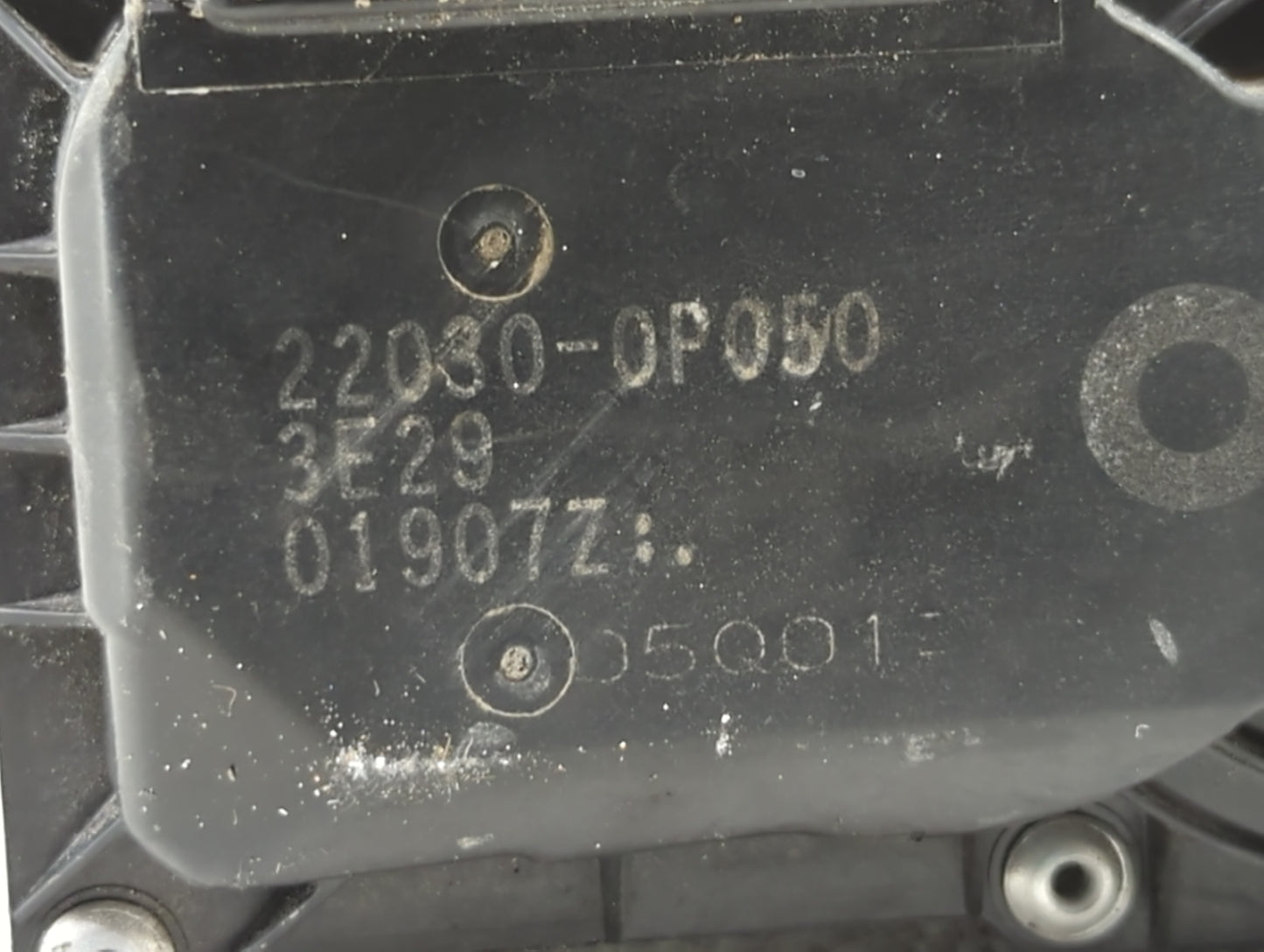 2007-2016 Toyota Sienna Throttle Body P/N:22030-0P050 22030-31030 Fits OEM Used Auto Parts - Oemusedautoparts1.com