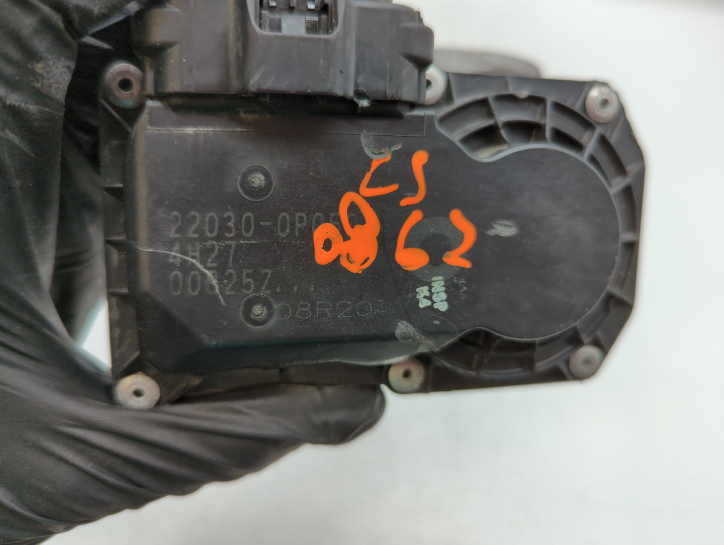 2007-2016 Toyota Sienna Throttle Body P/N:22030-0P050 22030-31030 Fits OEM Used Auto Parts - Oemusedautoparts1.com