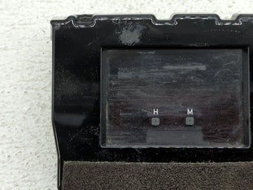 2011-2014 Toyota Sienna Information Display Screen