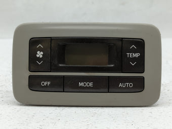 compare product 2011-2014 Toyota Sienna Climate Control Module Temperature AC/Heater Replacement P/N:55900-08150-E0 1763160 Fits OEM Used Auto Parts
