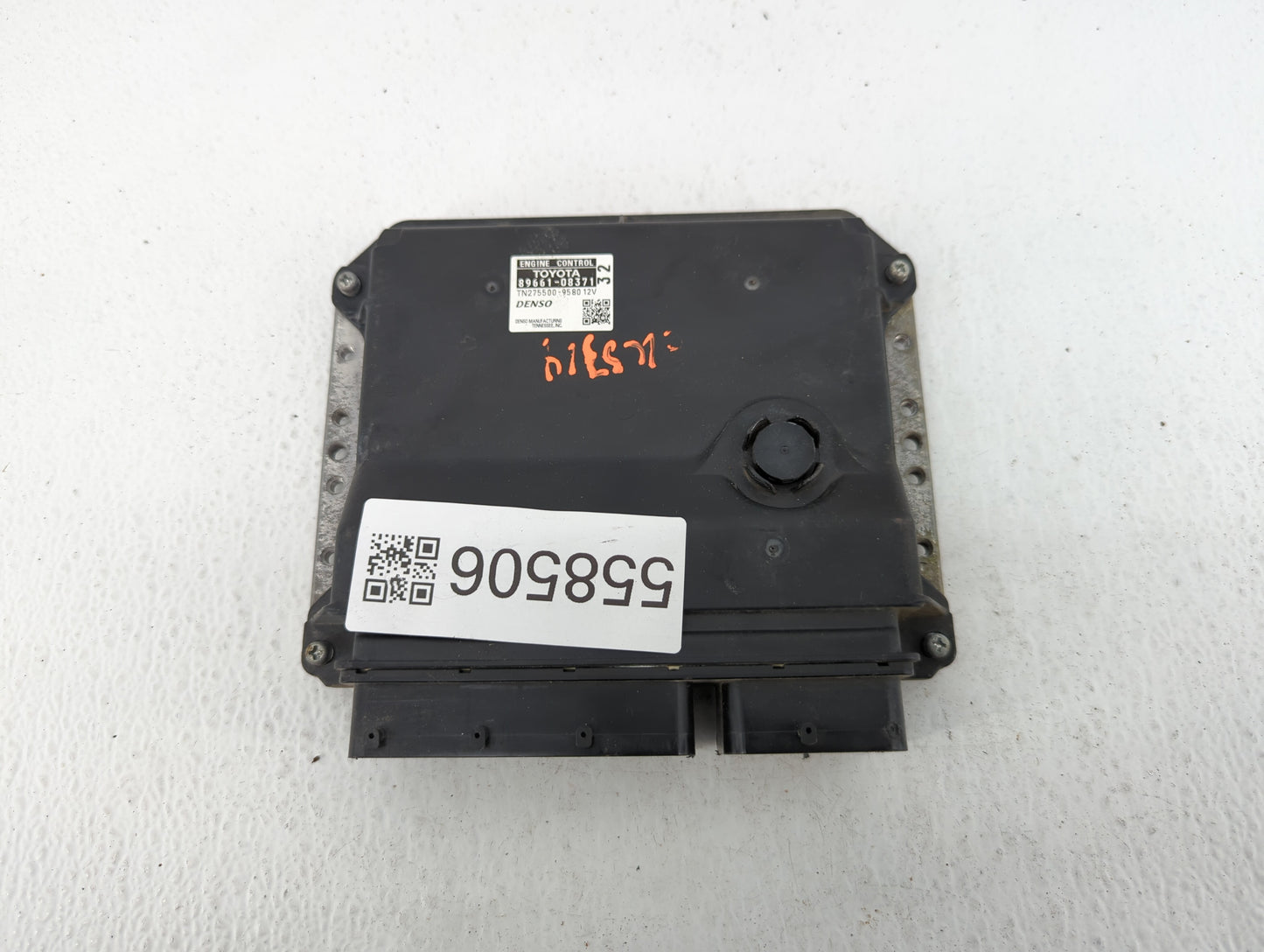 2013-2014 Toyota Sienna PCM Engine Control Computer ECU ECM PCU OEM P/N:8966-08371 Fits Fits 2013 2014 OEM Used Auto Parts -