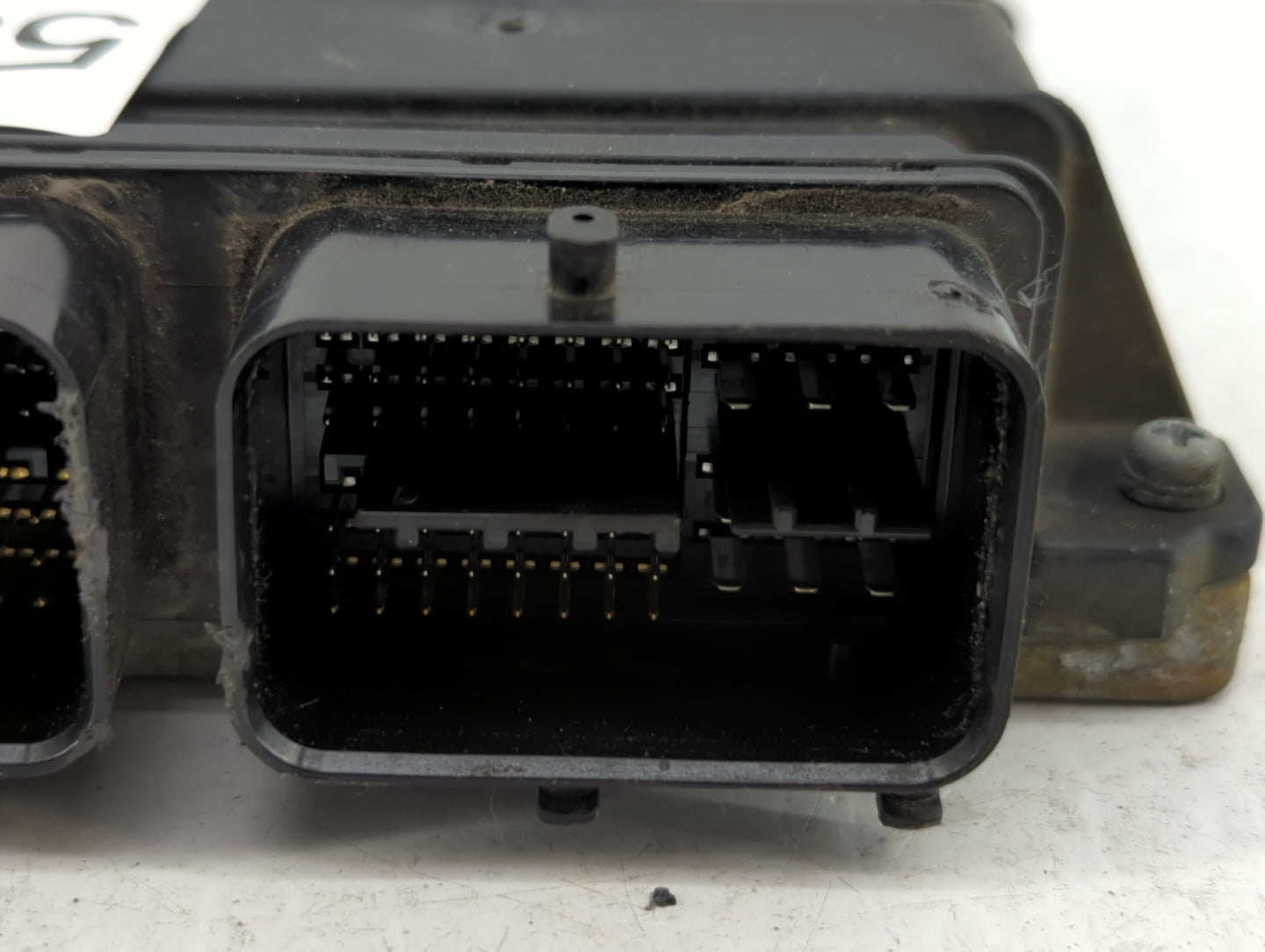 2013-2014 Toyota Sienna PCM Engine Control Computer ECU ECM PCU OEM P/N:8966-08371 Fits Fits 2013 2014 OEM Used Auto Parts -