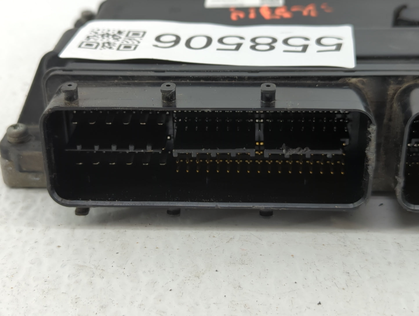2013-2014 Toyota Sienna PCM Engine Control Computer ECU ECM PCU OEM P/N:8966-08371 Fits Fits 2013 2014 OEM Used Auto Parts -