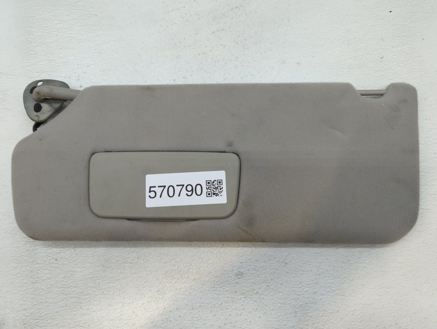 2011-2014 Toyota Sienna Sun Visor Shade Replacement Driver Left Mirror Fits Fits 2011 2012 2013 2014 OEM Used Auto Parts - O