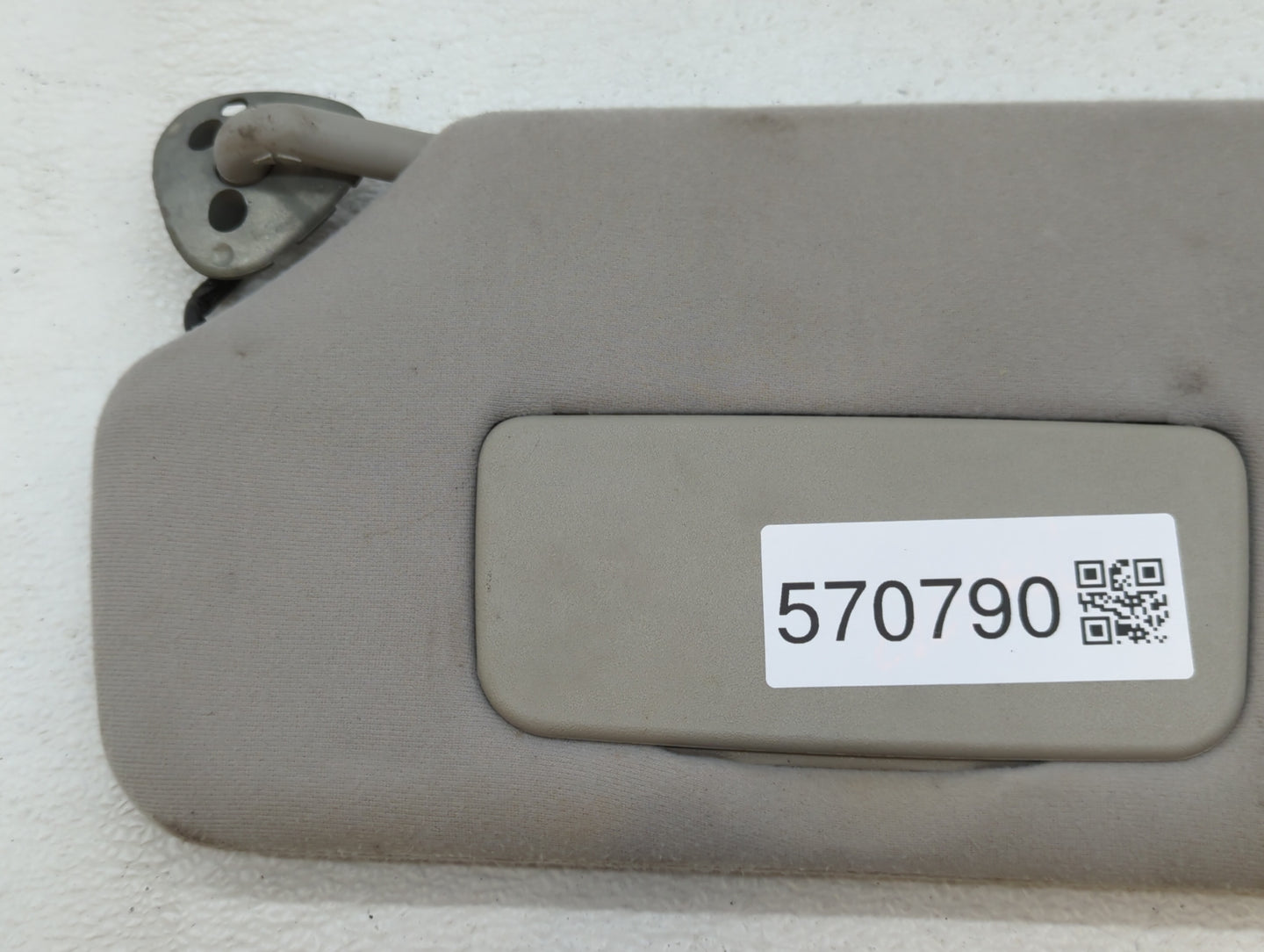 2011-2014 Toyota Sienna Sun Visor Shade Replacement Driver Left Mirror Fits Fits 2011 2012 2013 2014 OEM Used Auto Parts - O