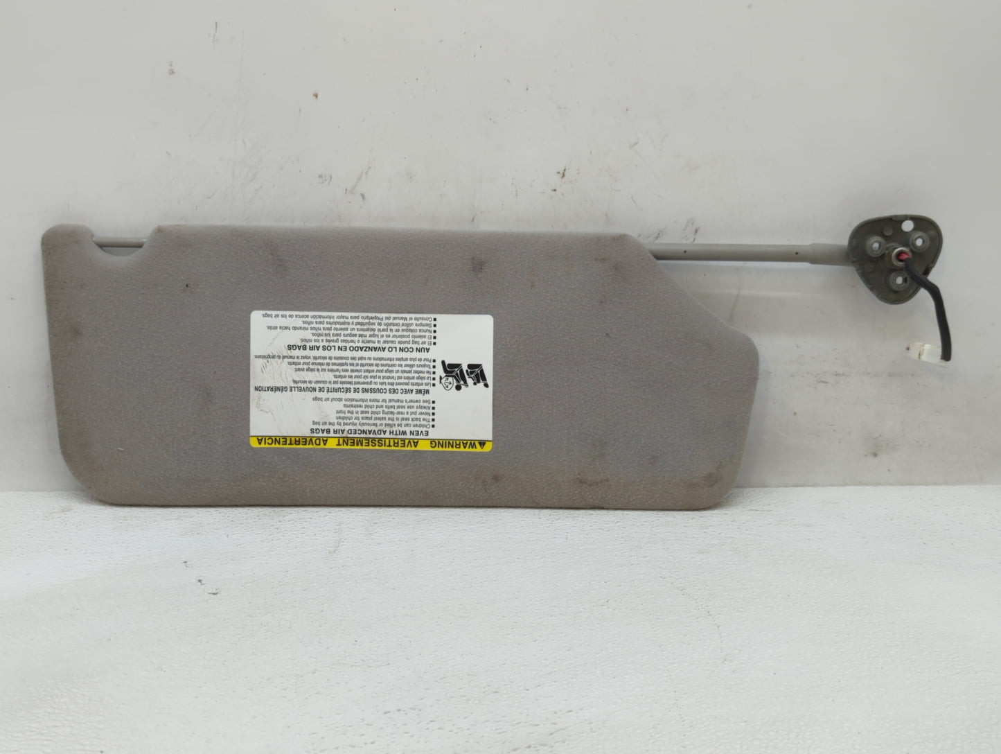 2011-2014 Toyota Sienna Sun Visor Shade Replacement Driver Left Mirror Fits Fits 2011 2012 2013 2014 OEM Used Auto Parts - O