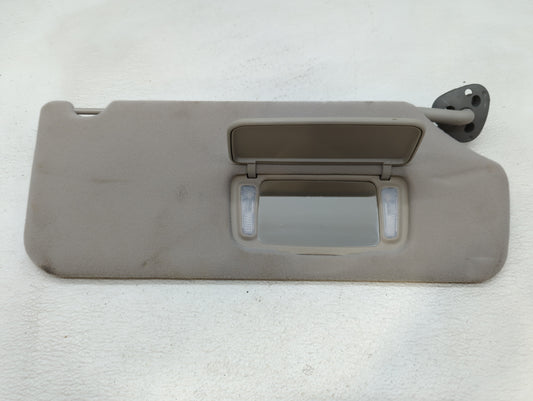 2011-2014 Toyota Sienna Sun Visor Shade Replacement Passenger Right Mirror Fits Fits 2011 2012 2013 2014 OEM Used Auto Parts