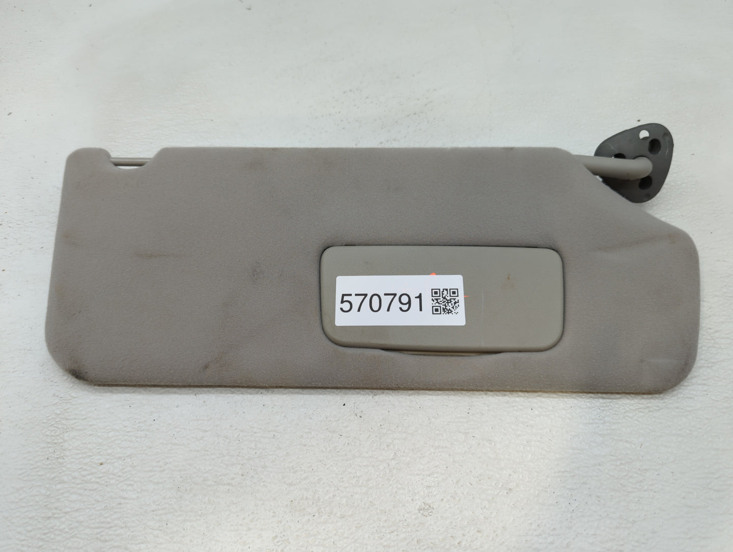 2011-2014 Toyota Sienna Sun Visor Shade Replacement Passenger Right Mirror Fits Fits 2011 2012 2013 2014 OEM Used Auto Parts