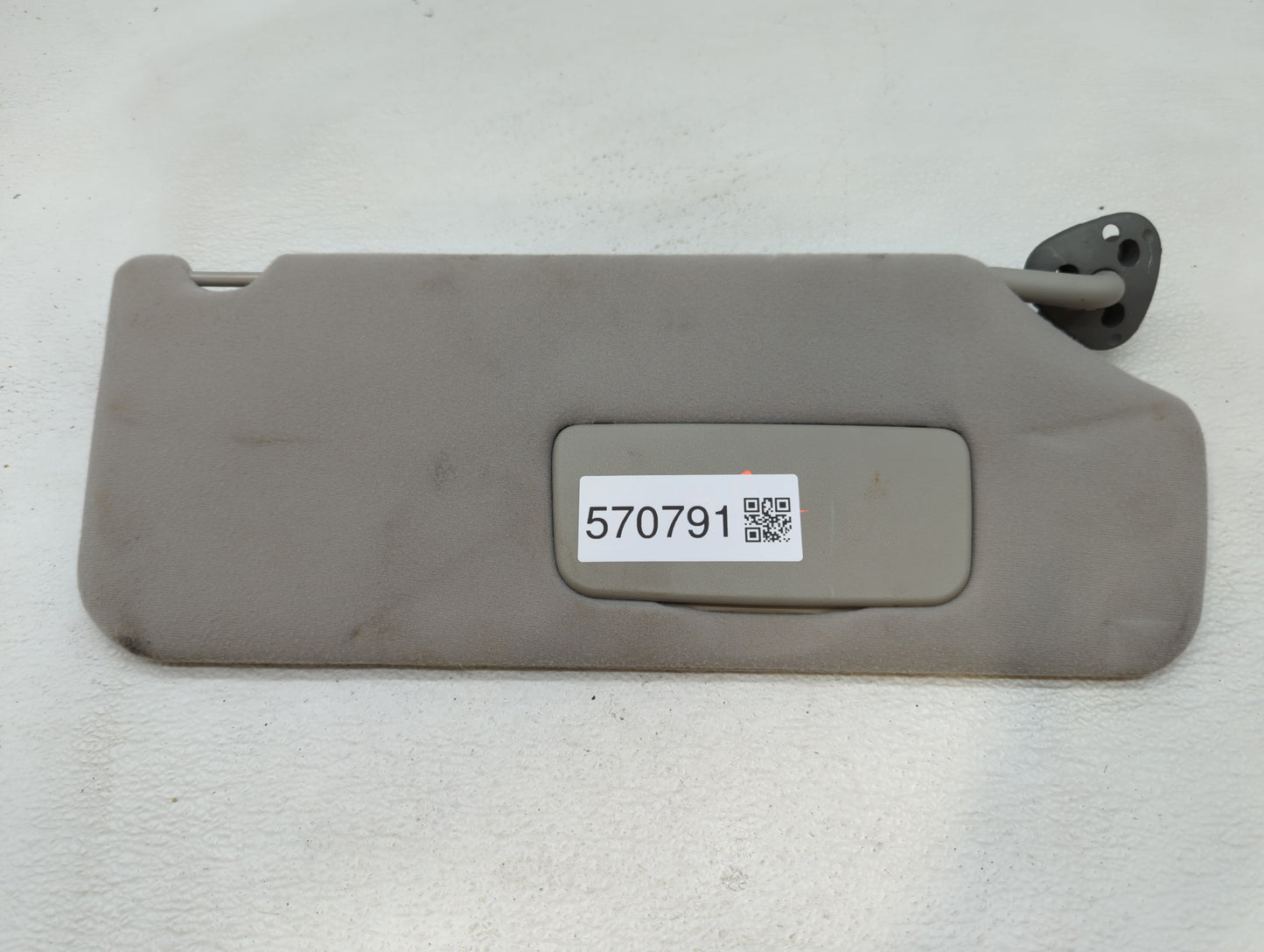 2011-2014 Toyota Sienna Sun Visor Shade Replacement Passenger Right Mirror Fits Fits 2011 2012 2013 2014 OEM Used Auto Parts