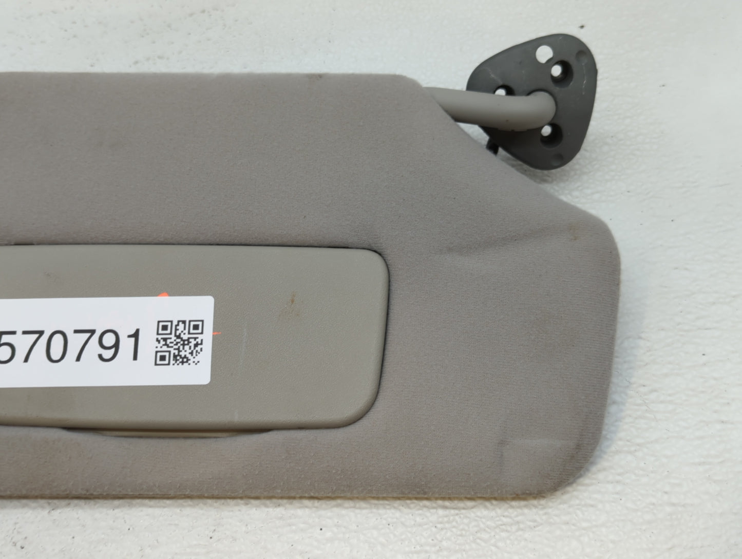 2011-2014 Toyota Sienna Sun Visor Shade Replacement Passenger Right Mirror Fits Fits 2011 2012 2013 2014 OEM Used Auto Parts