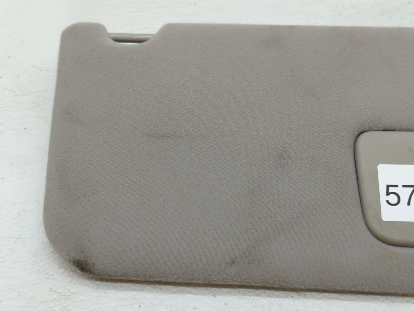 2011-2014 Toyota Sienna Sun Visor Shade Replacement Passenger Right Mirror Fits Fits 2011 2012 2013 2014 OEM Used Auto Parts