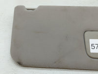 2011-2014 Toyota Sienna Sun Visor Shade Replacement Passenger Right Mirror Fits Fits 2011 2012 2013 2014 OEM Used Auto Parts