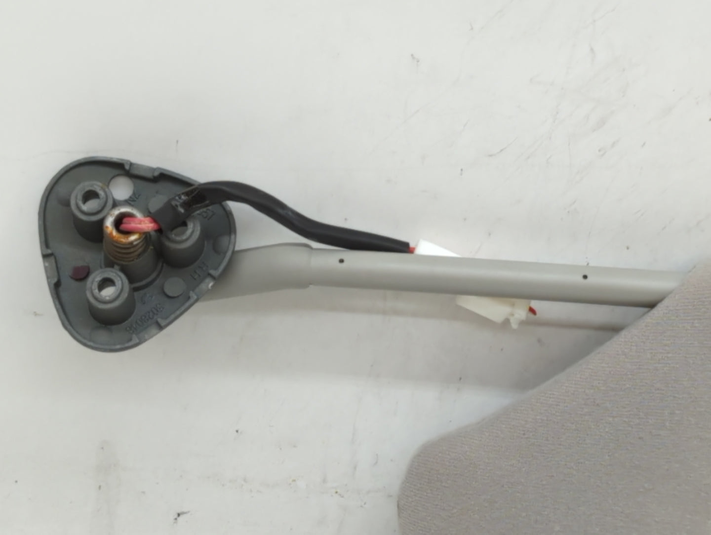 2011-2014 Toyota Sienna Sun Visor Shade Replacement Passenger Right Mirror Fits Fits 2011 2012 2013 2014 OEM Used Auto Parts