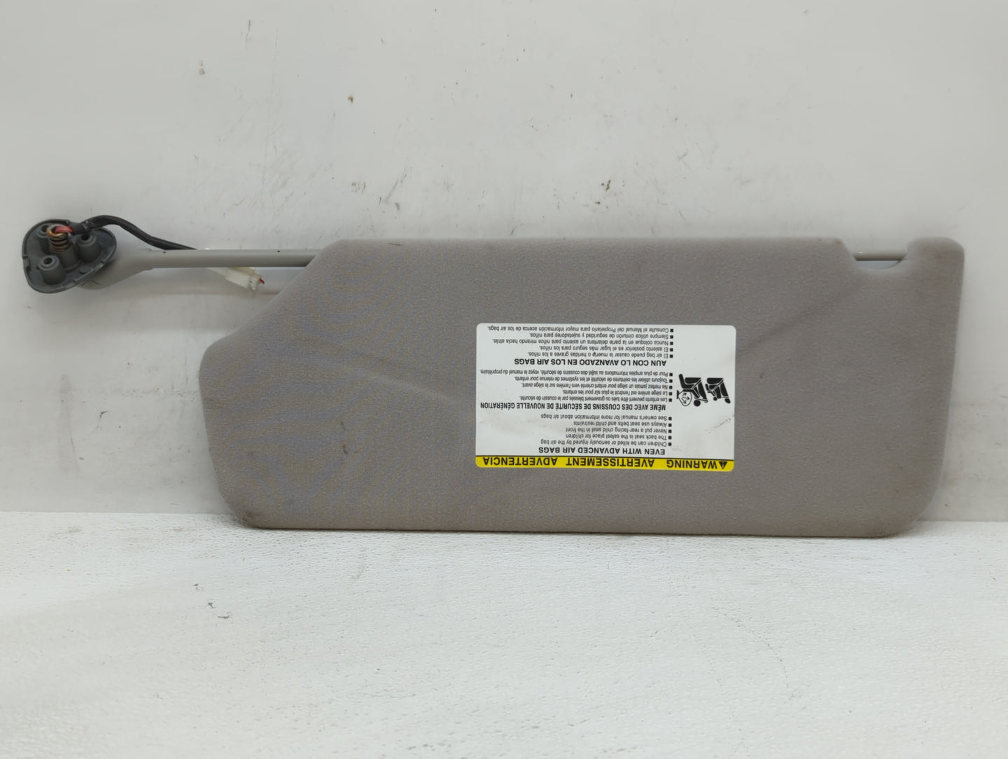 2011-2014 Toyota Sienna Sun Visor Shade Replacement Passenger Right Mirror Fits Fits 2011 2012 2013 2014 OEM Used Auto Parts