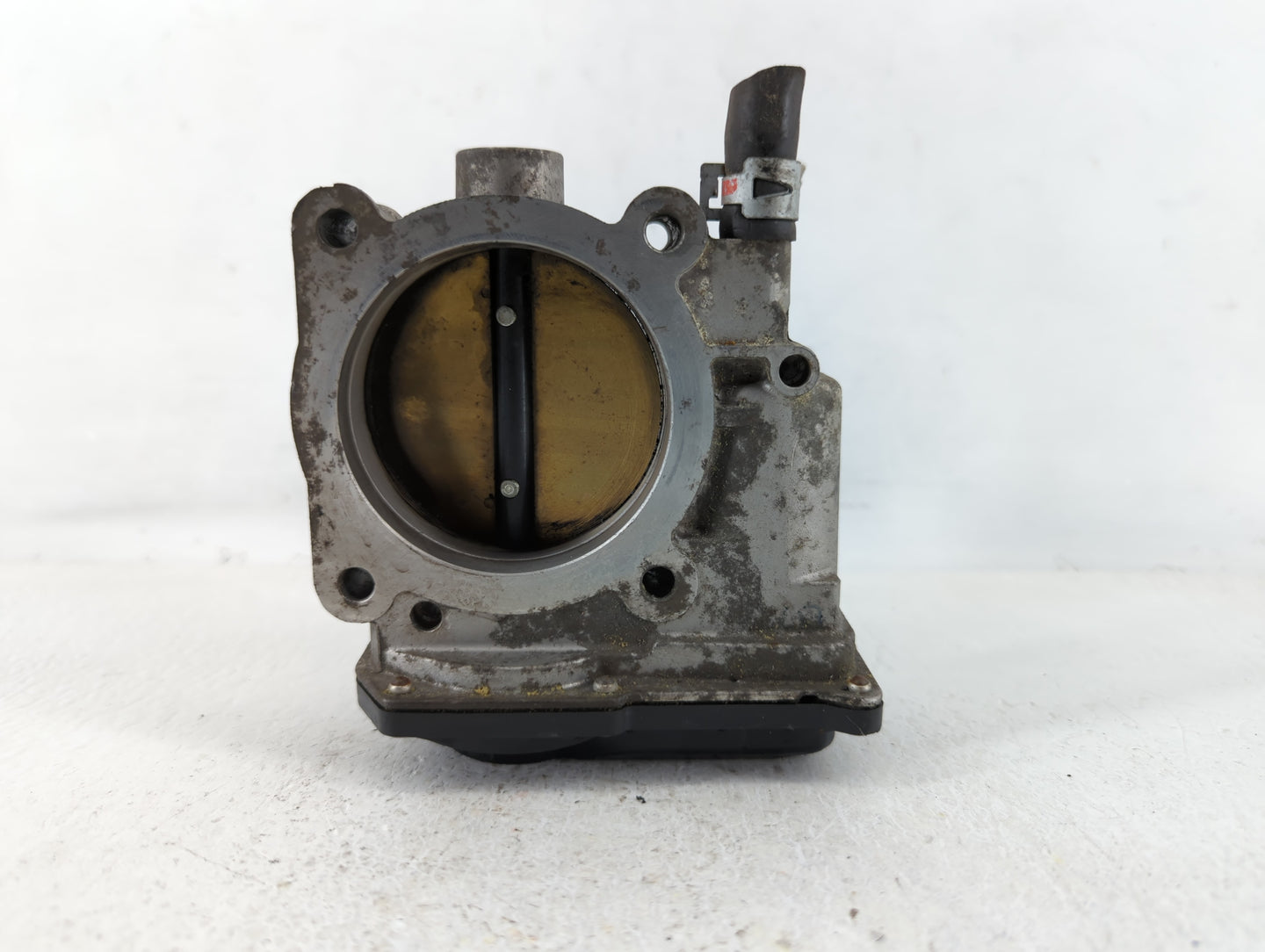 2007-2016 Toyota Sienna Throttle Body P/N:22030-0P050 Fits OEM Used Auto Parts - Oemusedautoparts1.com