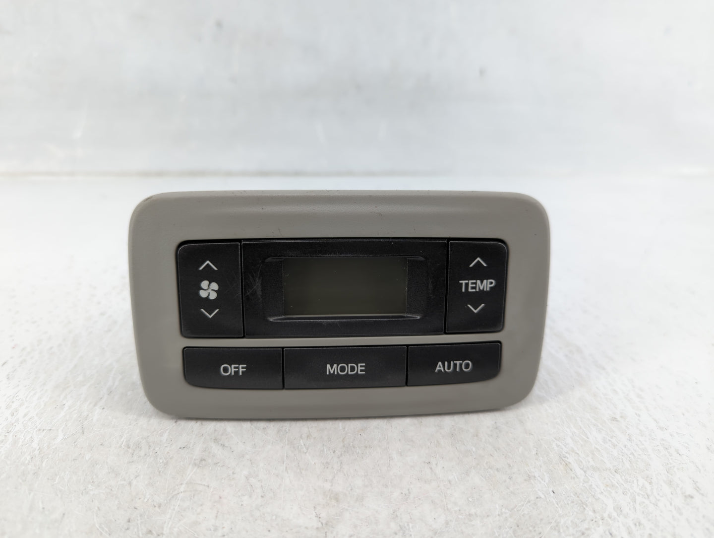 2011-2014 Toyota Sienna Climate Control Module Temperature AC/Heater Replacement Fits Fits 2011 2012 2013 2014 OEM Used Auto