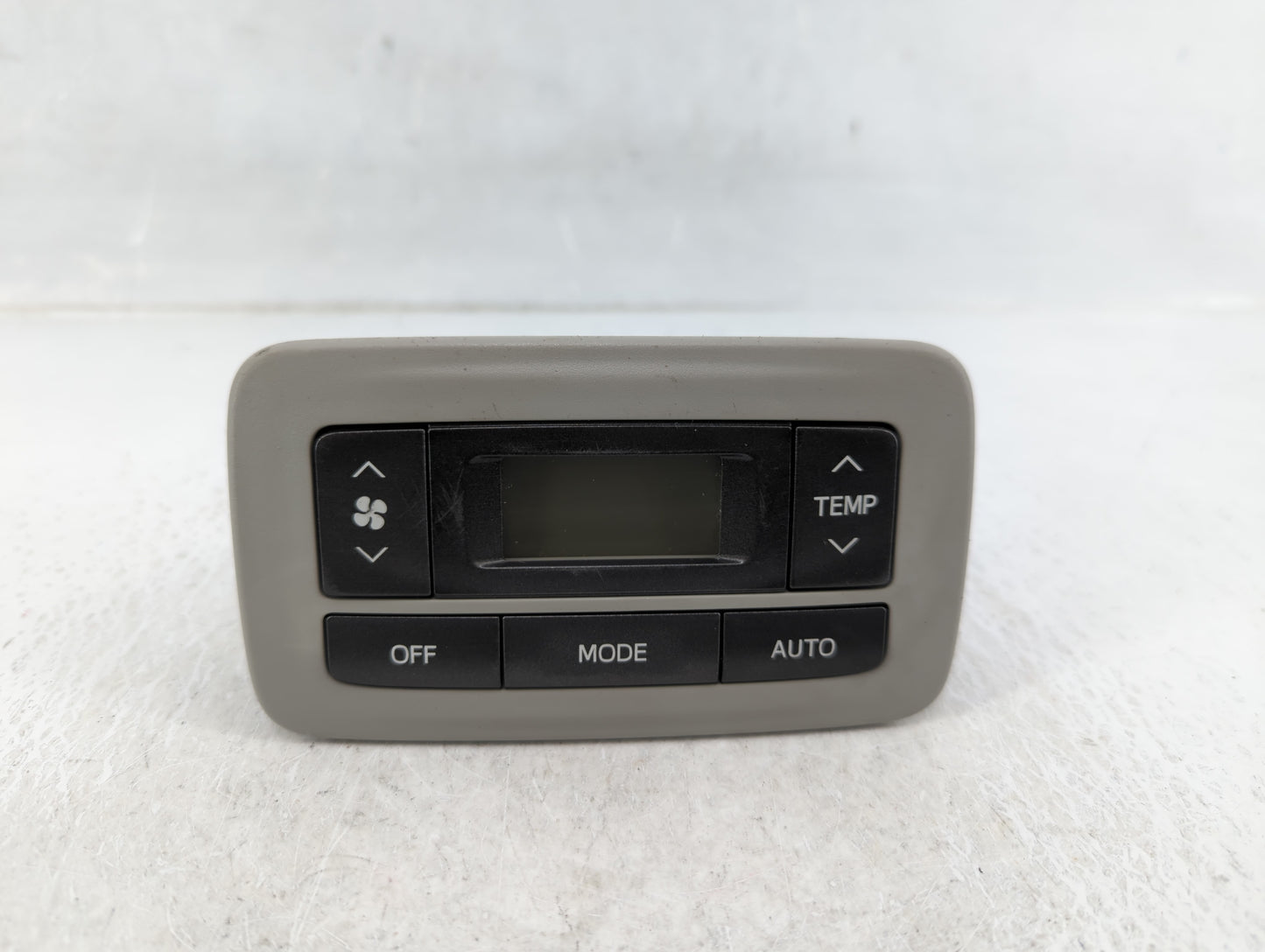 2011-2014 Toyota Sienna Climate Control Module Temperature AC/Heater Replacement Fits Fits 2011 2012 2013 2014 OEM Used Auto