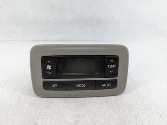 compare product 2011-2014 Toyota Sienna Climate Control Module Temperature AC/Heater Replacement Fits Fits 2011 2012 2013 2014 OEM Used Auto Parts