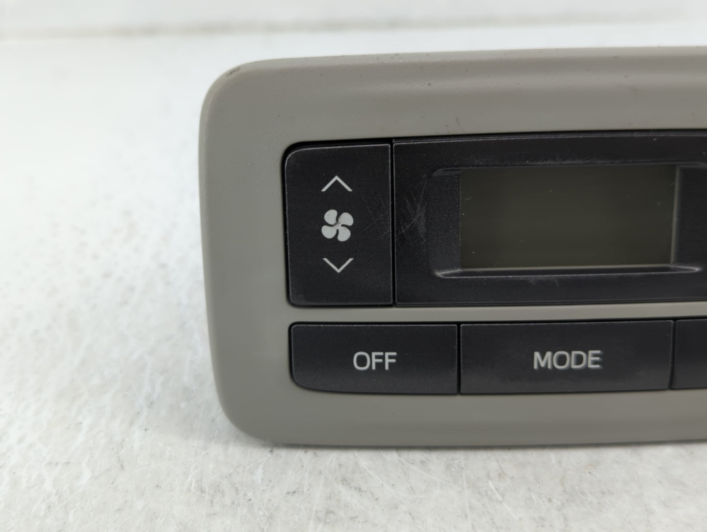 2011-2014 Toyota Sienna Climate Control Module Temperature AC/Heater Replacement Fits Fits 2011 2012 2013 2014 OEM Used Auto