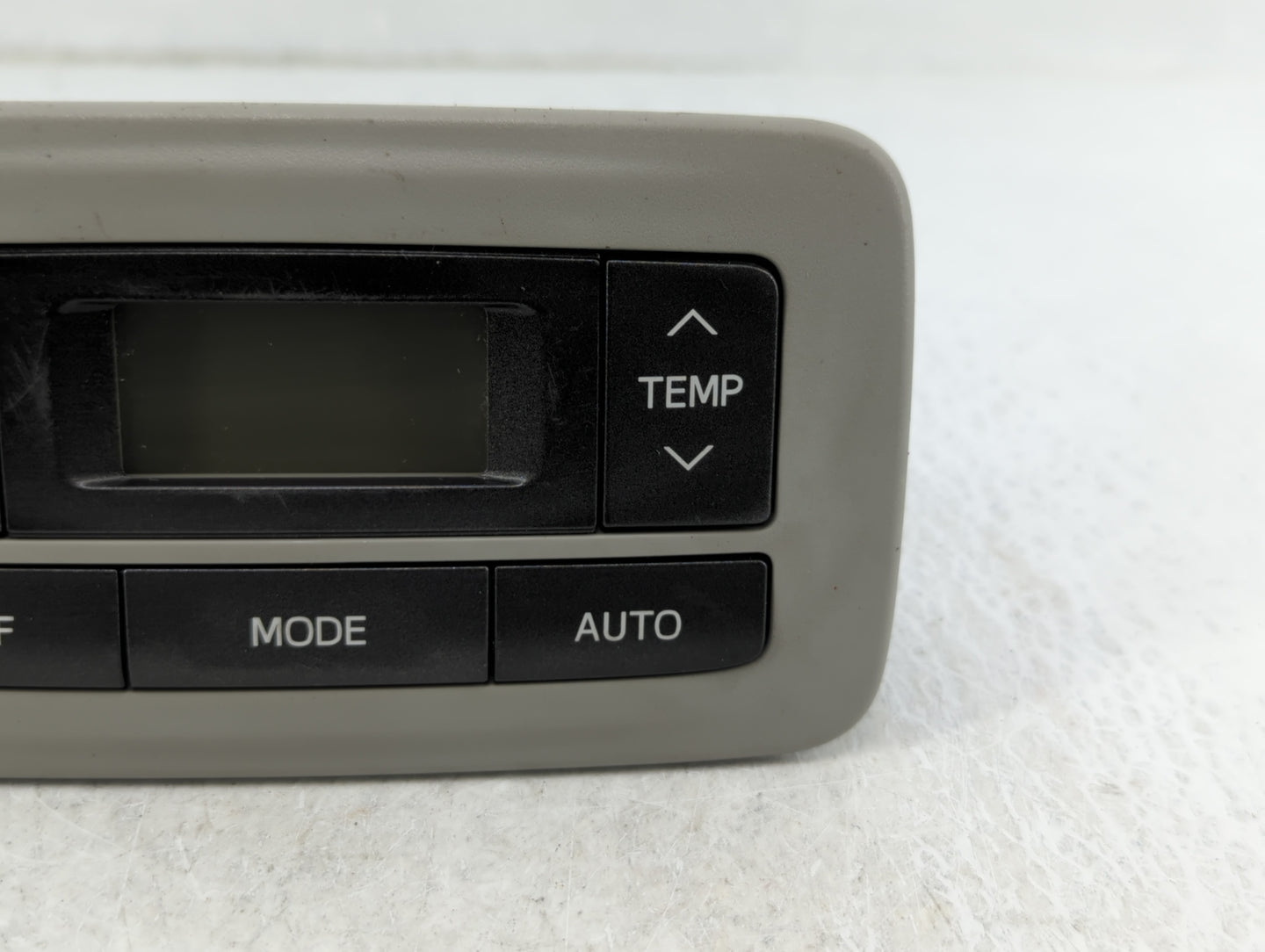 2011-2014 Toyota Sienna Climate Control Module Temperature AC/Heater Replacement Fits Fits 2011 2012 2013 2014 OEM Used Auto