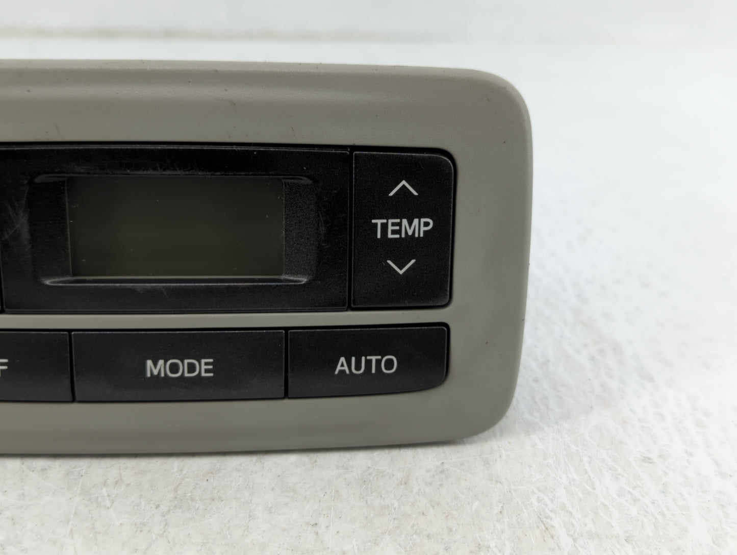 2011-2014 Toyota Sienna Climate Control Module Temperature AC/Heater Replacement Fits Fits 2011 2012 2013 2014 OEM Used Auto