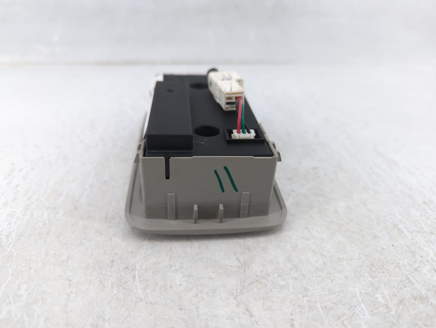 2011-2014 Toyota Sienna Climate Control Module Temperature AC/Heater Replacement Fits Fits 2011 2012 2013 2014 OEM Used Auto