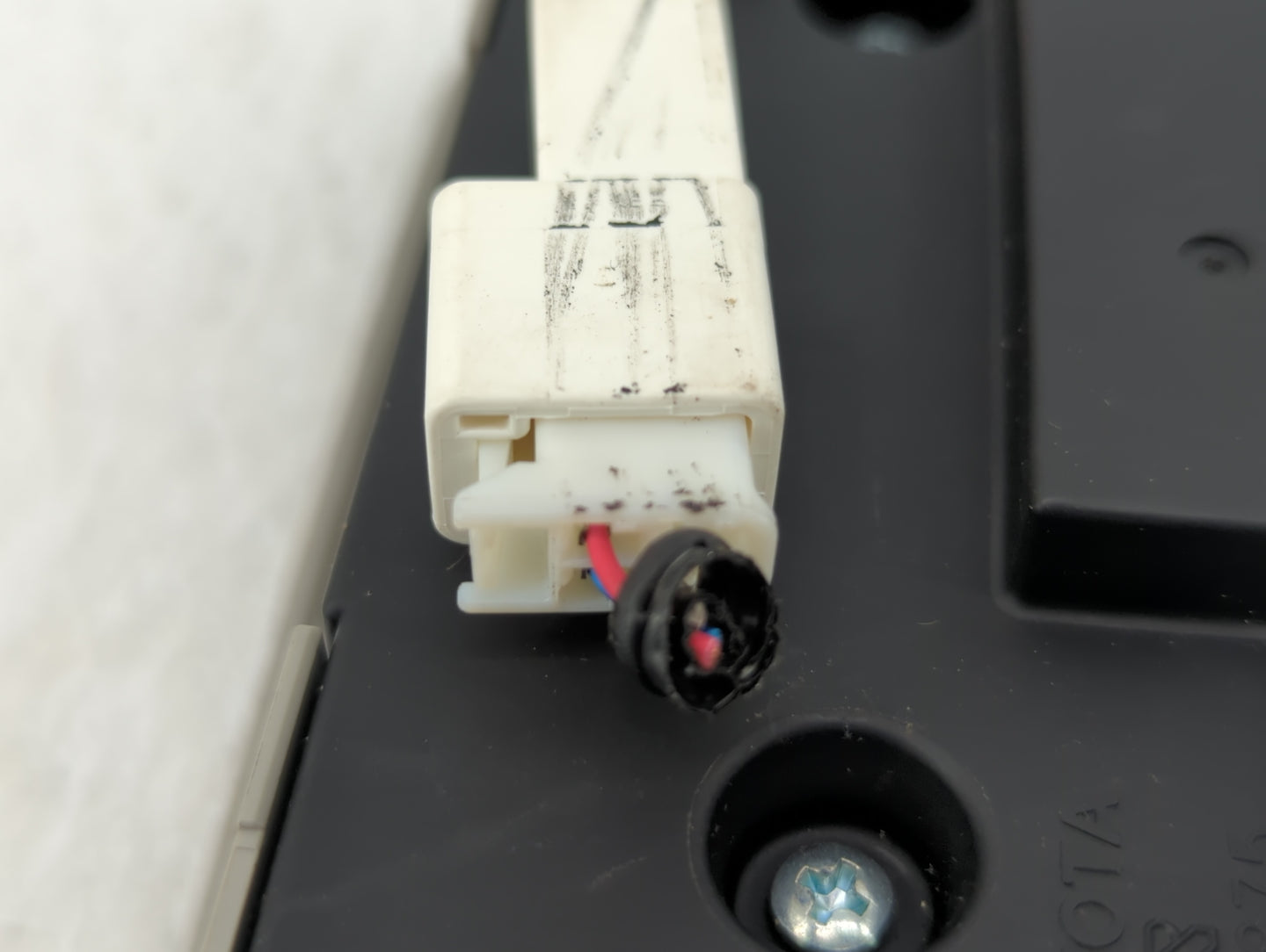 2011-2014 Toyota Sienna Climate Control Module Temperature AC/Heater Replacement Fits Fits 2011 2012 2013 2014 OEM Used Auto