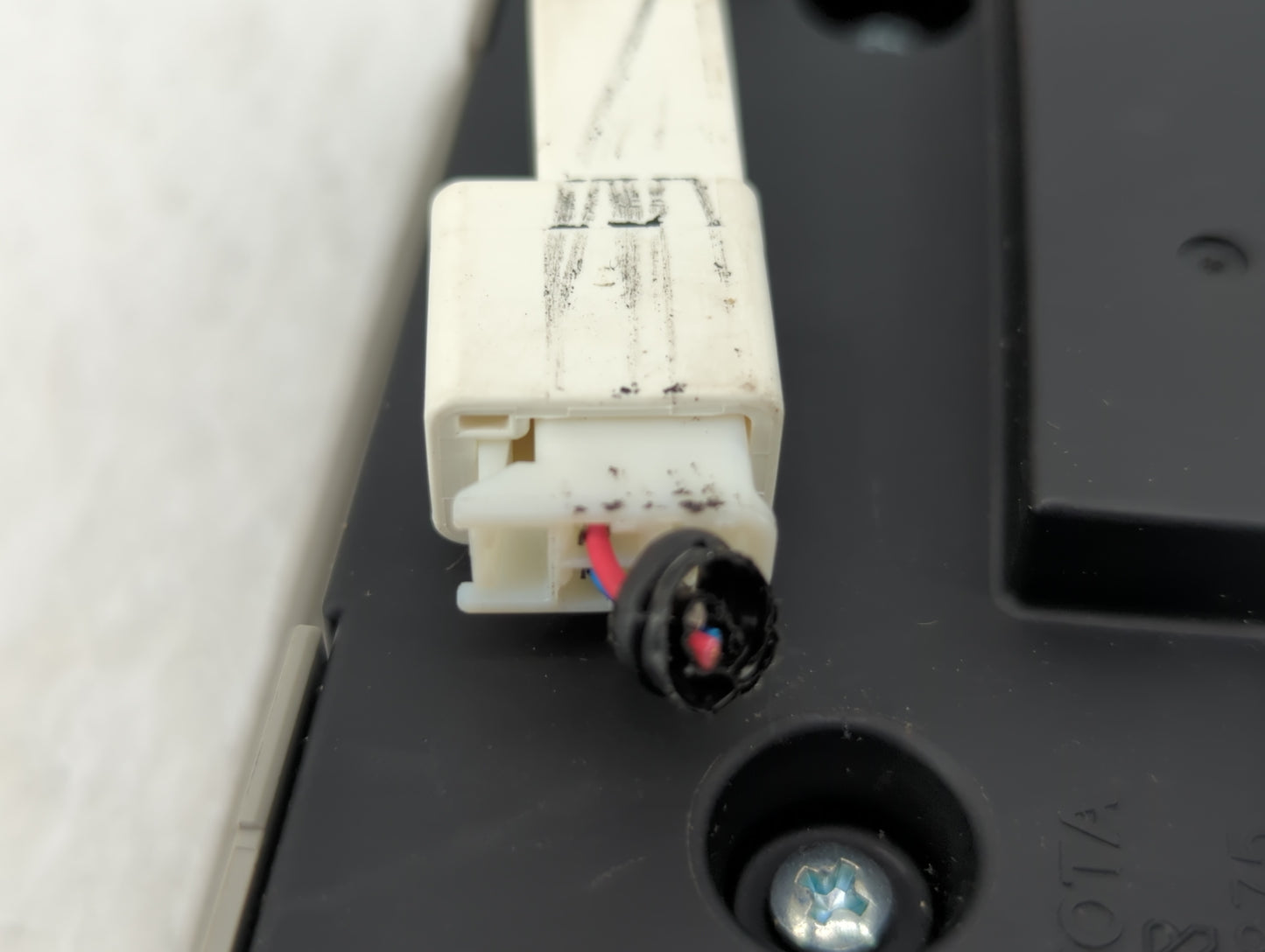 2011-2014 Toyota Sienna Climate Control Module Temperature AC/Heater Replacement Fits Fits 2011 2012 2013 2014 OEM Used Auto