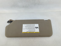 2011-2014 Toyota Sienna Sun Visor Shade Replacement Passenger Right Mirror Fits Fits 2011 2012 2013 2014 OEM Used Auto Parts