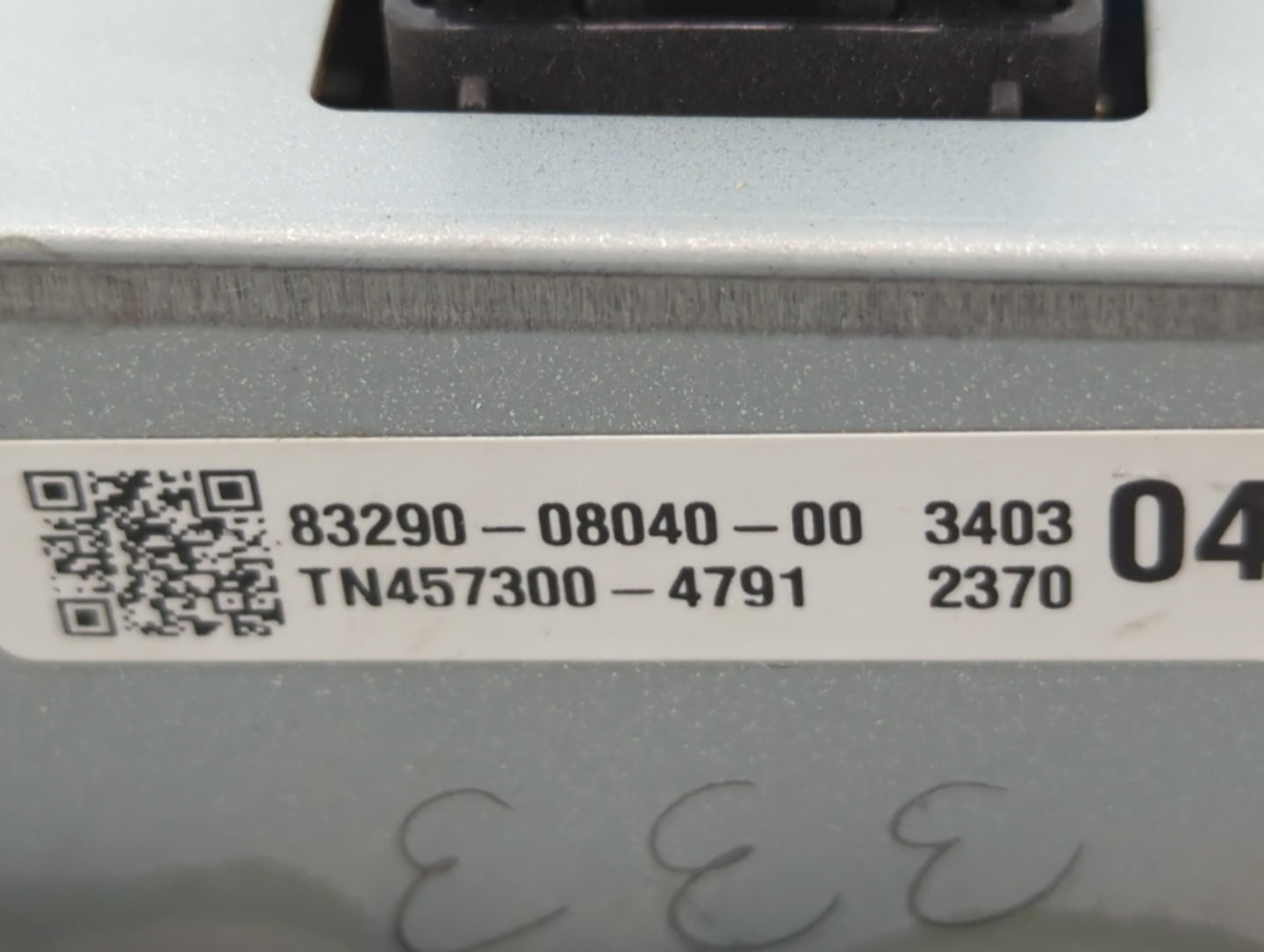 2011-2014 Toyota Sienna Am Fm Cd Player Radio Receiver - Oemusedautoparts1.com