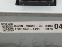 2011-2014 Toyota Sienna Am Fm Cd Player Radio Receiver - Oemusedautoparts1.com