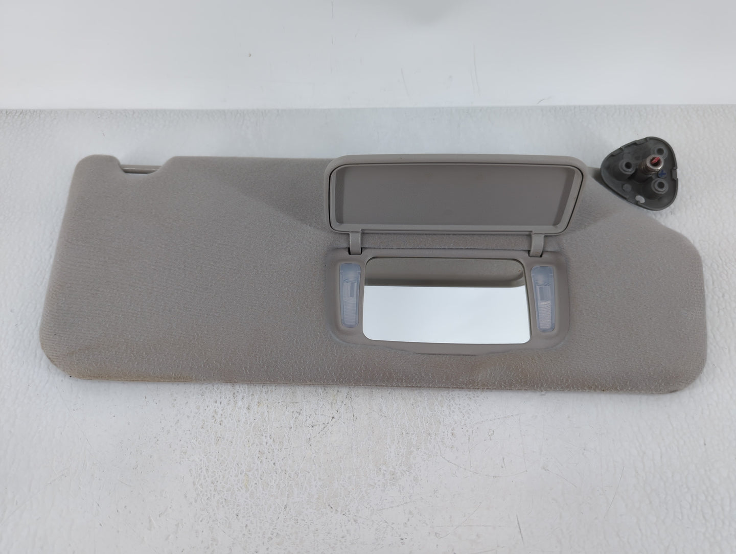2011-2014 Toyota Sienna Sun Visor Shade Replacement Passenger Right Mirror Fits Fits 2011 2012 2013 2014 OEM Used Auto Parts
