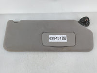 2011-2014 Toyota Sienna Sun Visor Shade Replacement Passenger Right Mirror Fits Fits 2011 2012 2013 2014 OEM Used Auto Parts