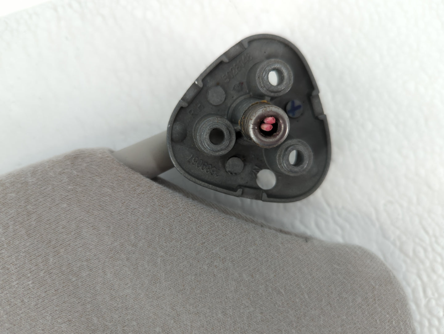 2011-2014 Toyota Sienna Sun Visor Shade Replacement Passenger Right Mirror Fits Fits 2011 2012 2013 2014 OEM Used Auto Parts