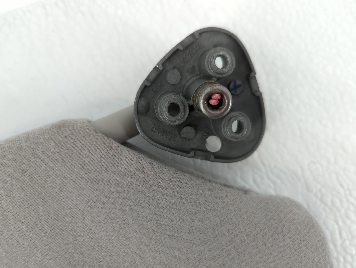 2011-2014 Toyota Sienna Sun Visor Shade Replacement Passenger Right Mirror Fits Fits 2011 2012 2013 2014 OEM Used Auto Parts