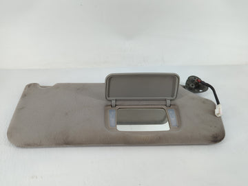 2011-2014 Toyota Sienna Sun Visor Shade Replacement Passenger Right Mirror Fits Fits 2011 2012 2013 2014 OEM Used Auto Parts