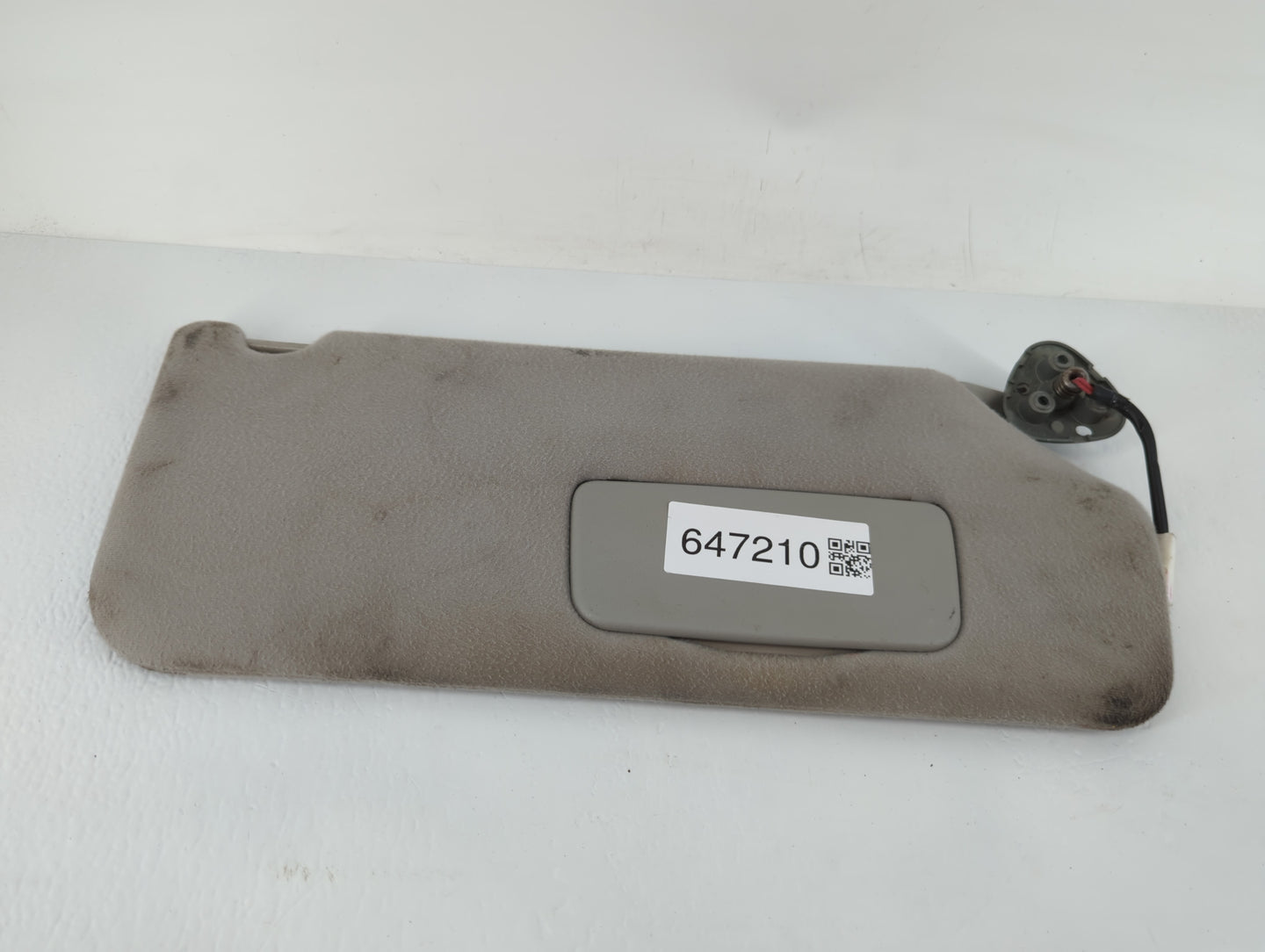 2011-2014 Toyota Sienna Sun Visor Shade Replacement Passenger Right Mirror Fits Fits 2011 2012 2013 2014 OEM Used Auto Parts