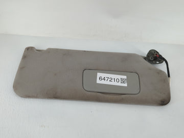 2011-2014 Toyota Sienna Sun Visor Shade Replacement Passenger Right Mirror Fits Fits 2011 2012 2013 2014 OEM Used Auto Parts