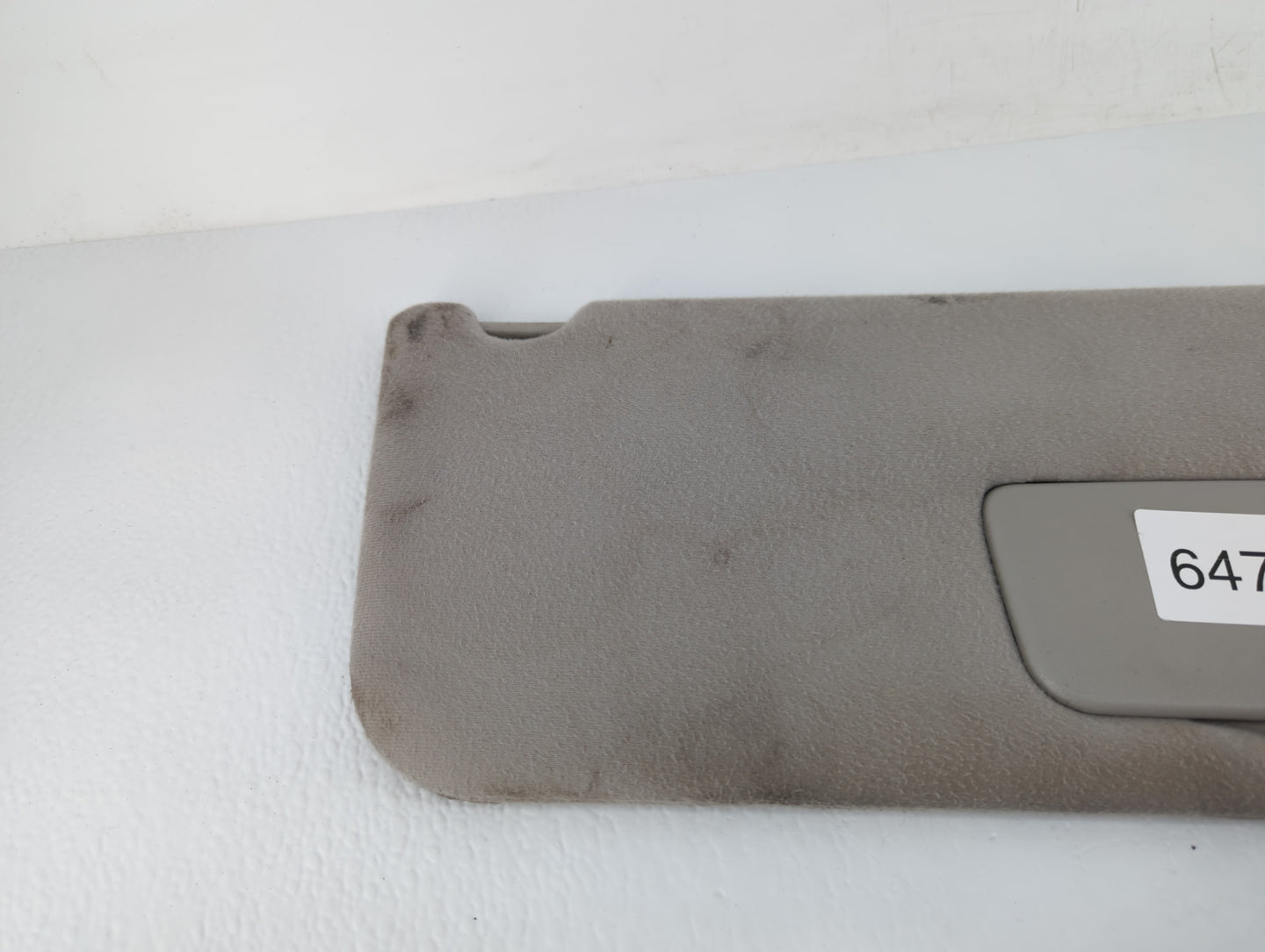 2011-2014 Toyota Sienna Sun Visor Shade Replacement Passenger Right Mirror Fits Fits 2011 2012 2013 2014 OEM Used Auto Parts