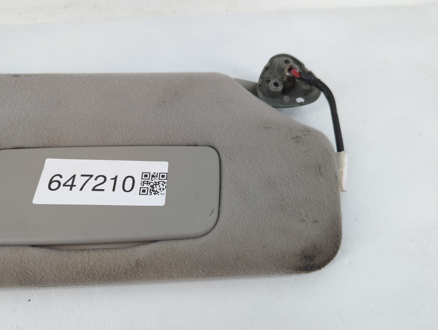 2011-2014 Toyota Sienna Sun Visor Shade Replacement Passenger Right Mirror Fits Fits 2011 2012 2013 2014 OEM Used Auto Parts