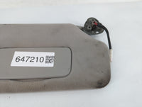 2011-2014 Toyota Sienna Sun Visor Shade Replacement Passenger Right Mirror Fits Fits 2011 2012 2013 2014 OEM Used Auto Parts