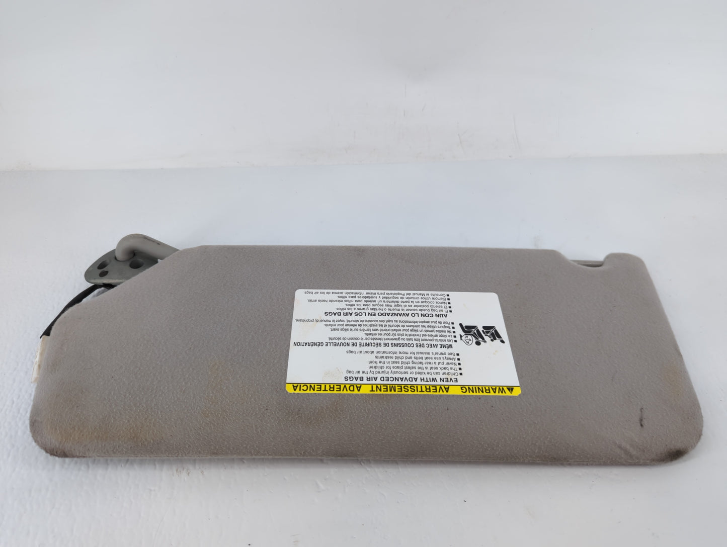 2011-2014 Toyota Sienna Sun Visor Shade Replacement Passenger Right Mirror Fits Fits 2011 2012 2013 2014 OEM Used Auto Parts