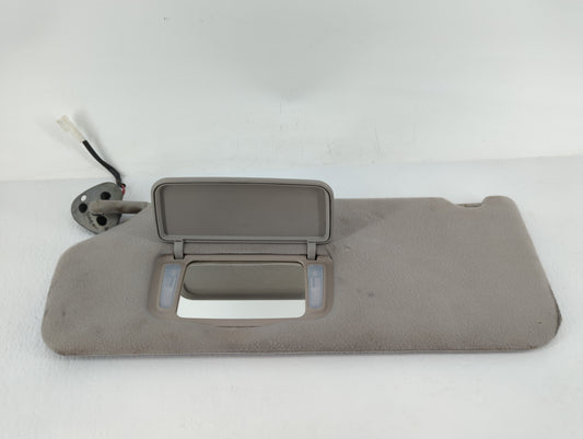2011-2014 Toyota Sienna Sun Visor Shade Replacement Driver Left Mirror Fits Fits 2011 2012 2013 2014 OEM Used Auto Parts - O
